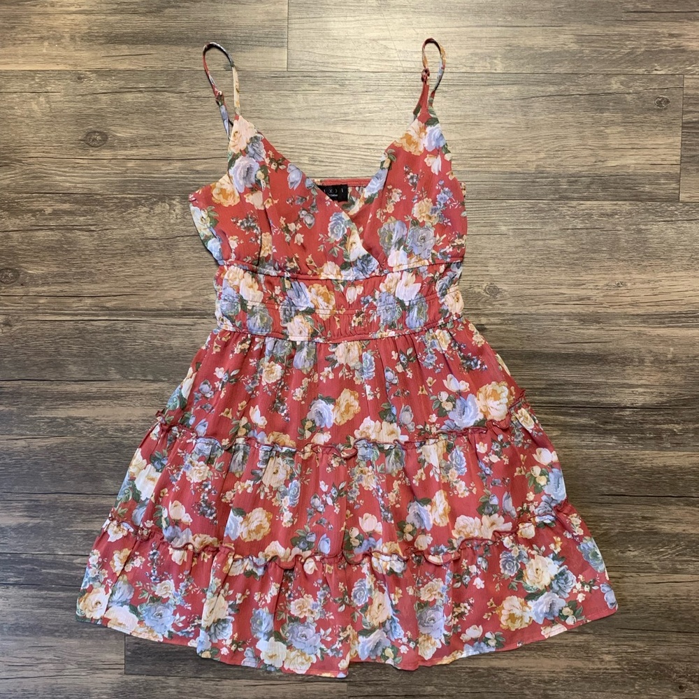 Francesca’s Floral Dress